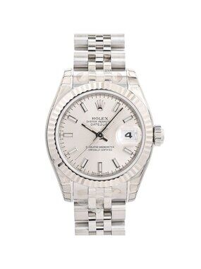 Rolex Watch Datejust White Gold